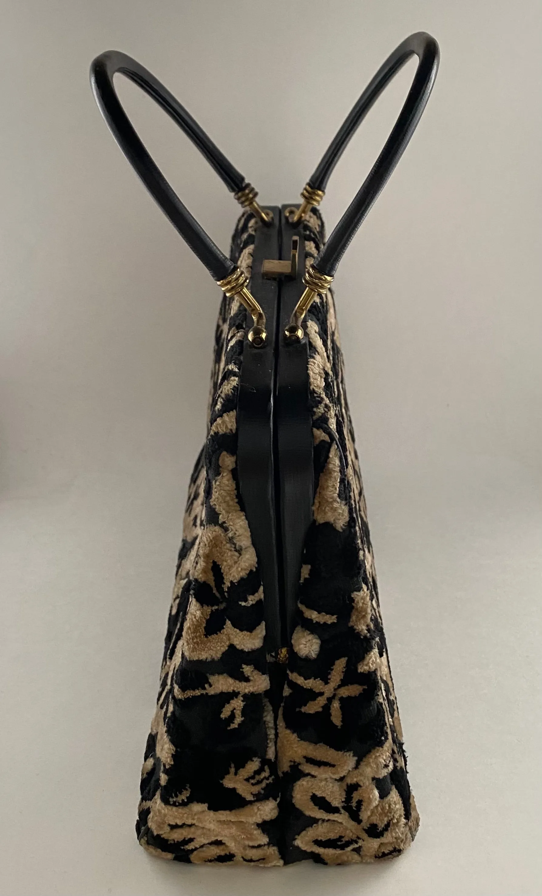 1950s Verdi Tapestry Handbag