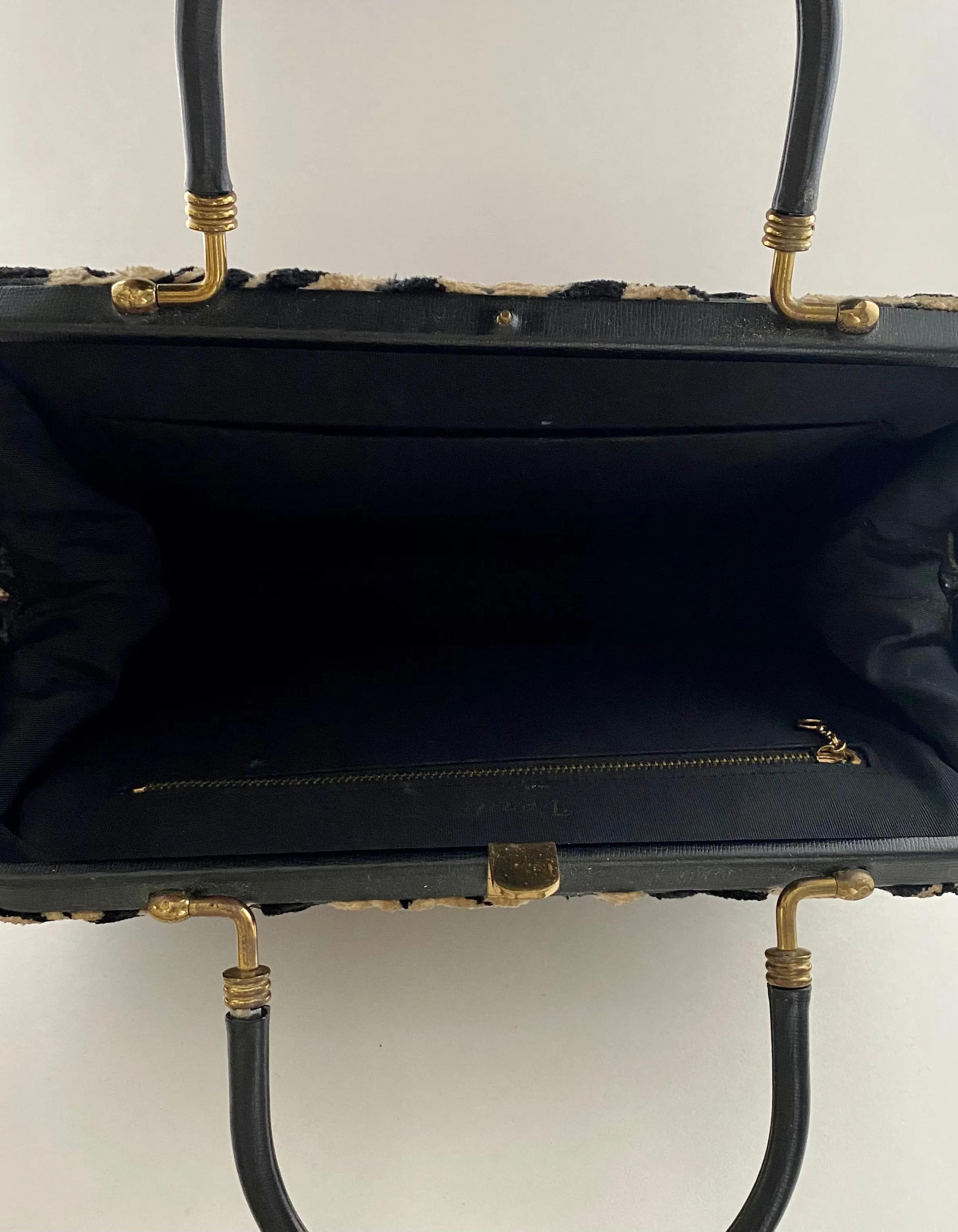 1950s Verdi Tapestry Handbag