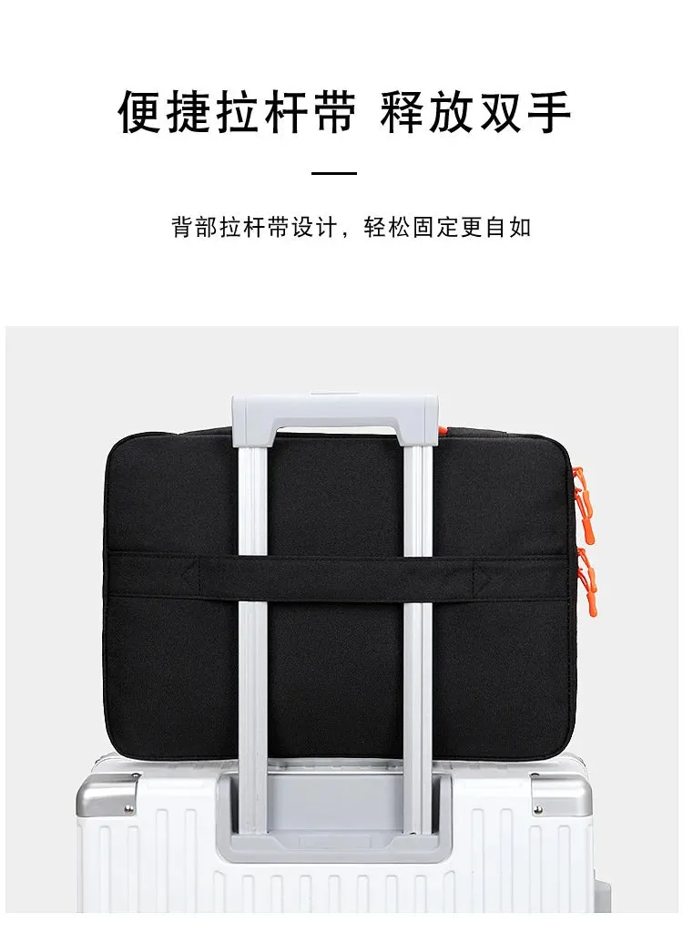 2022 Men's briefcases business briefcases leisure documents office bags liner bags