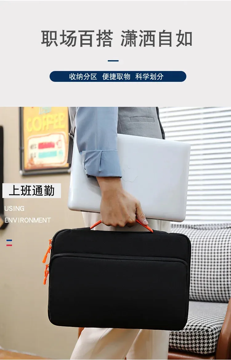 2022 Men's briefcases business briefcases leisure documents office bags liner bags