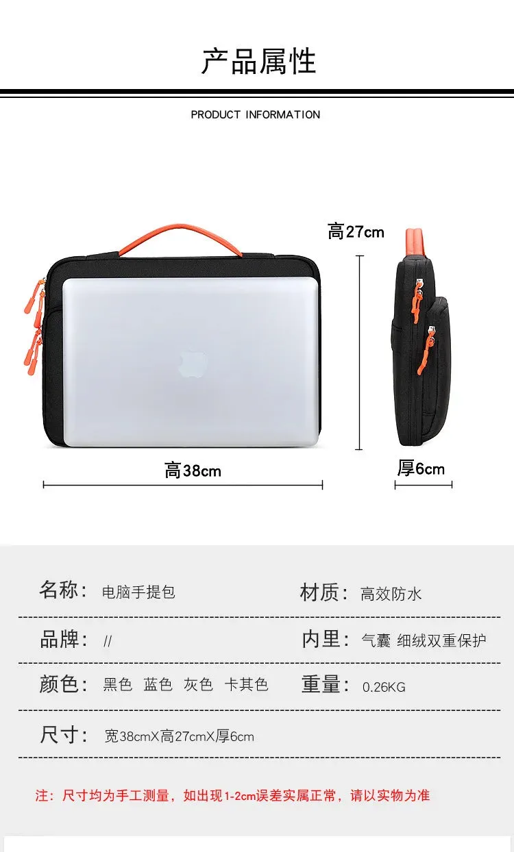 2022 Men's briefcases business briefcases leisure documents office bags liner bags