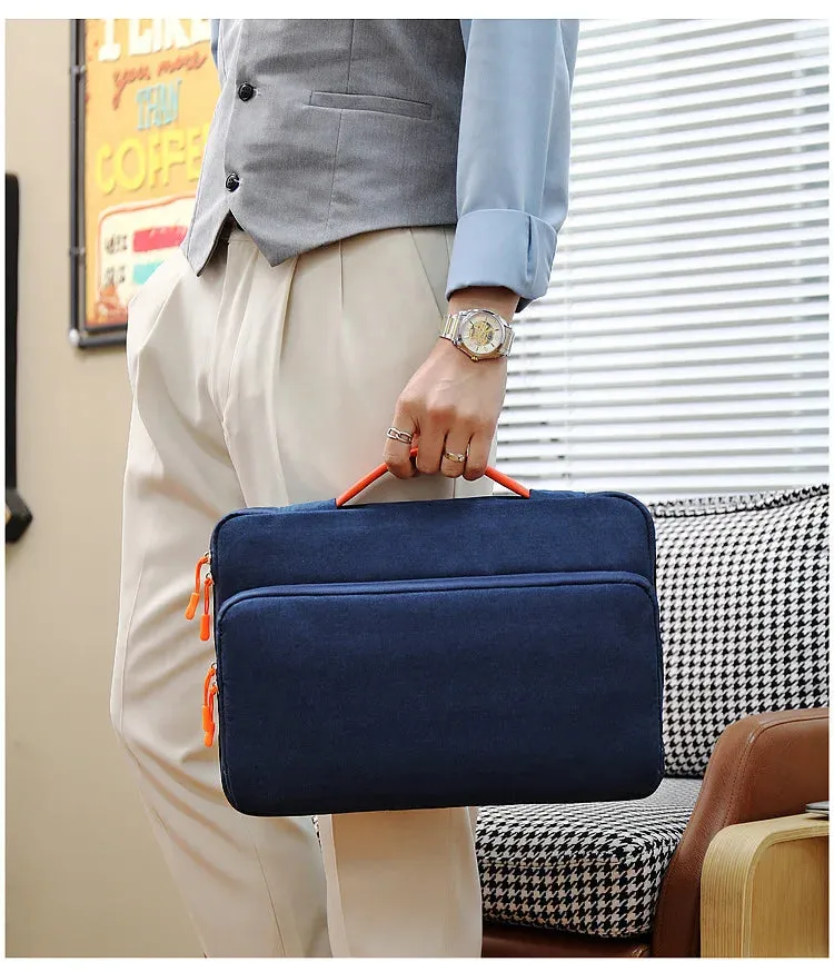 2022 Men's briefcases business briefcases leisure documents office bags liner bags