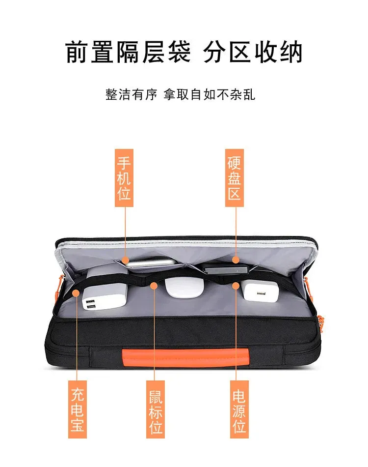 2022 Men's briefcases business briefcases leisure documents office bags liner bags