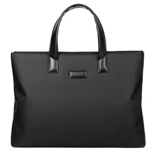 2025 New Briefcase Portable Document Bag Large Capacity Business Men's Bag Computer Bag Public Document