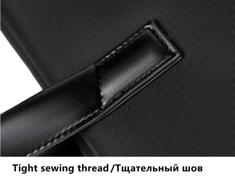 2025 New Briefcase Portable Document Bag Large Capacity Business Men's Bag Computer Bag Public Document