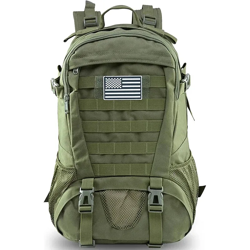 35L Waterproof Travel Backpack - Large Outdoor Hiking, Camping, and Trekking Rucksack for Men and Women