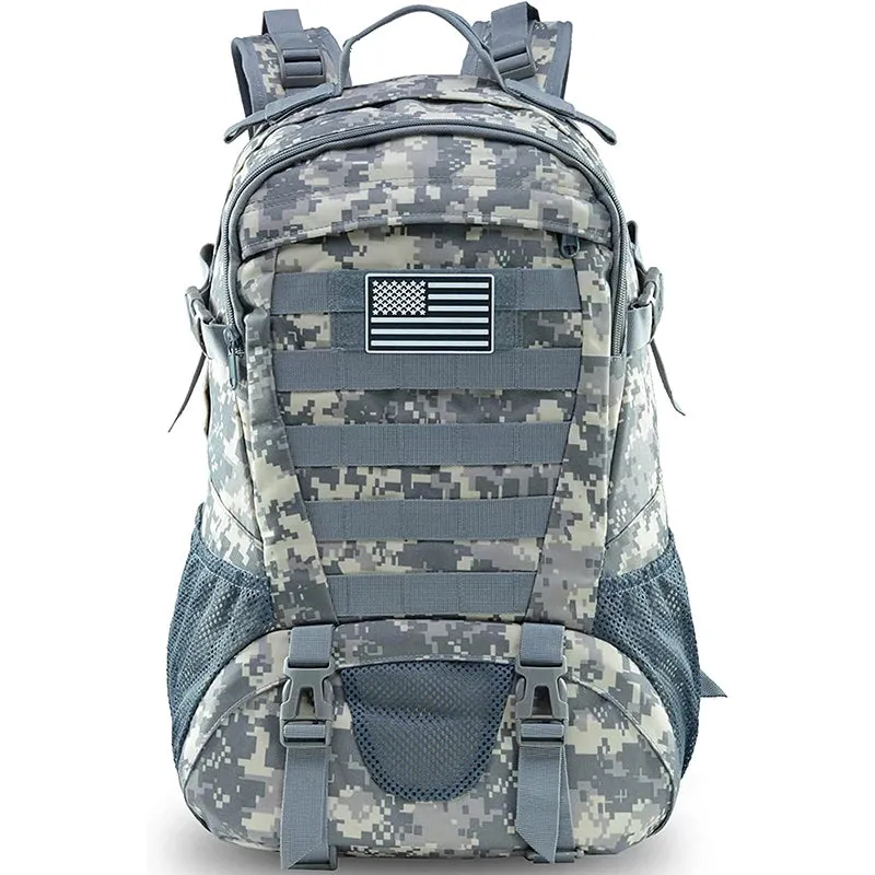 35L Waterproof Travel Backpack - Large Outdoor Hiking, Camping, and Trekking Rucksack for Men and Women