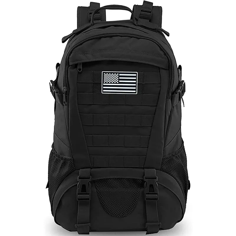 35L Waterproof Travel Backpack - Large Outdoor Hiking, Camping, and Trekking Rucksack for Men and Women