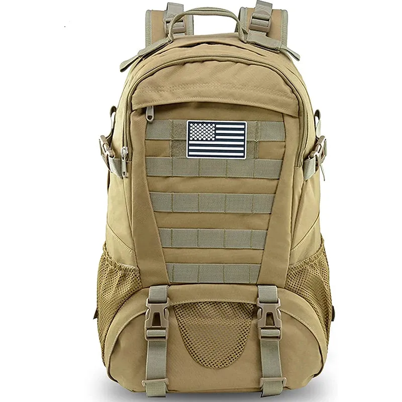 35L Waterproof Travel Backpack - Large Outdoor Hiking, Camping, and Trekking Rucksack for Men and Women