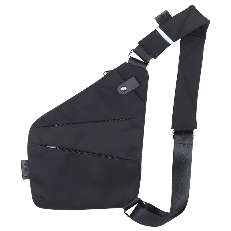 Anti-Theft Slim Sling™ Bag | Secure Crossbody with Free Wallet