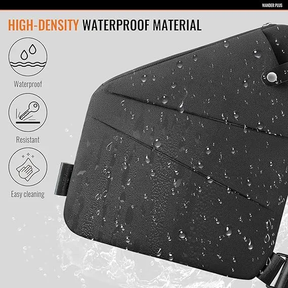 Anti-Theft Slim Sling™ Bag | Secure Crossbody with Free Wallet
