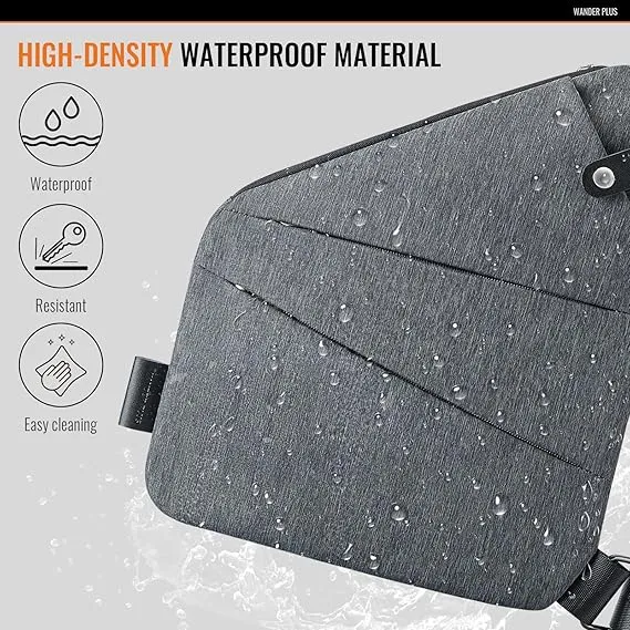 Anti-Theft Slim Sling™ Bag | Secure Crossbody with Free Wallet