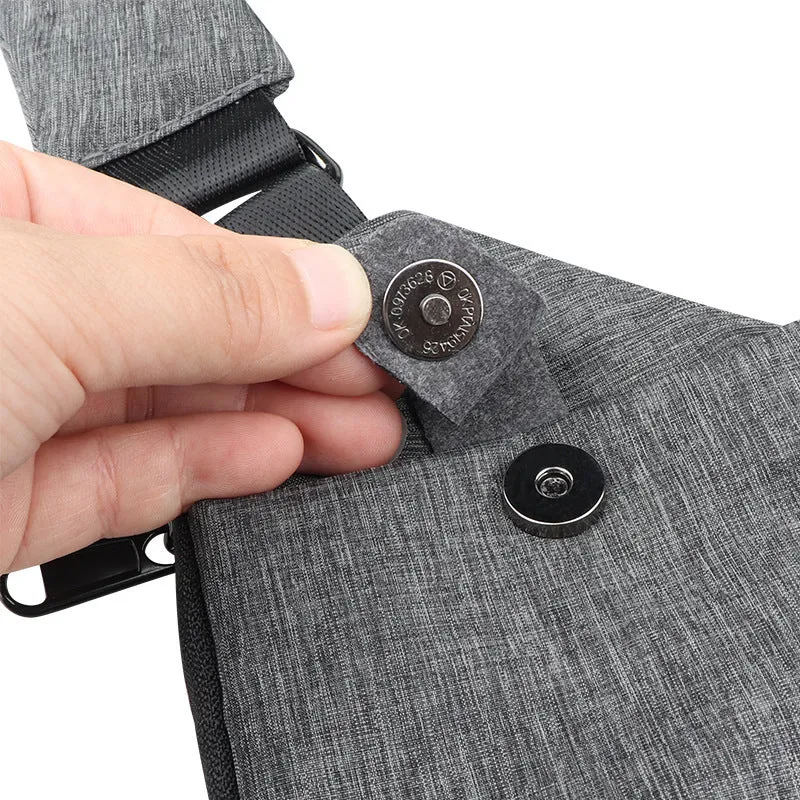 Anti-Theft Slim Sling™ Bag | Secure Crossbody with Free Wallet