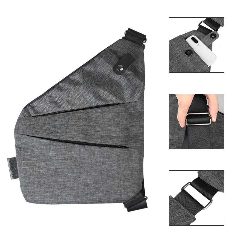 Anti-Theft Slim Sling™ Bag | Secure Crossbody with Free Wallet