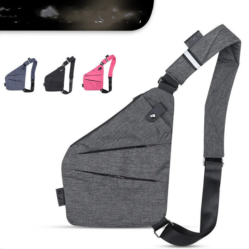 Anti-Theft Slim Sling™ Bag | Secure Crossbody with Free Wallet