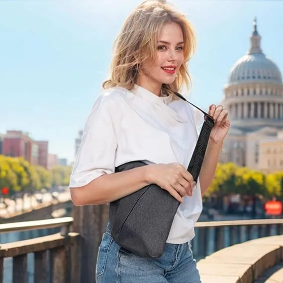 Anti-Theft Slim Sling™ Bag | Secure Crossbody with Free Wallet