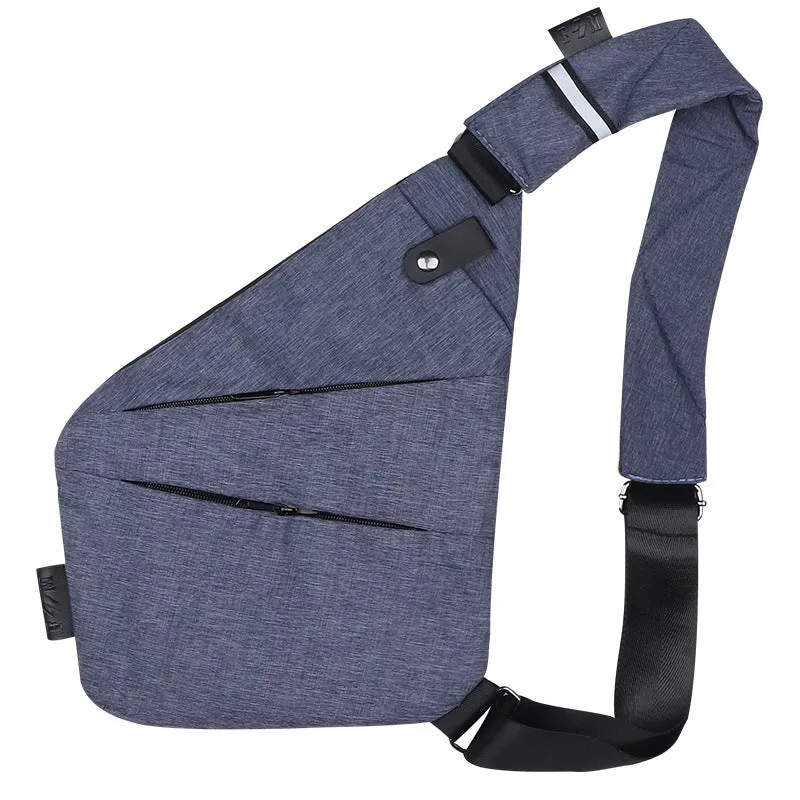 Anti-Theft Slim Sling™ Bag | Secure Crossbody with Free Wallet