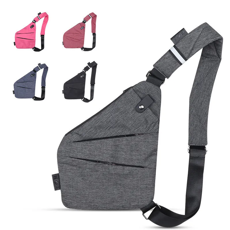 Anti-Theft Slim Sling™ Bag | Secure Crossbody with Free Wallet