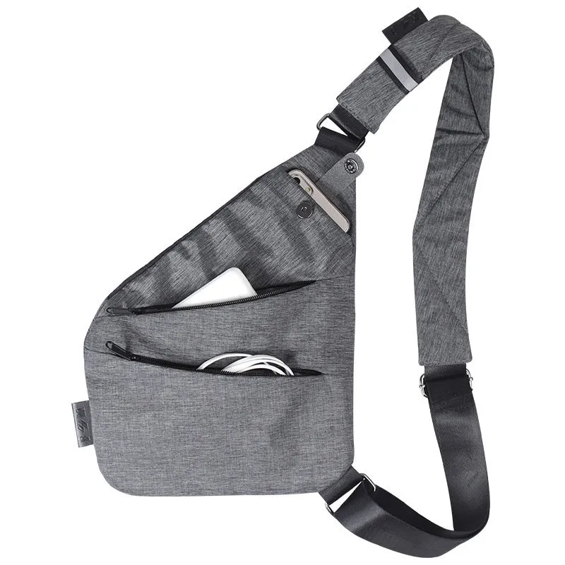 Anti-Theft Slim Sling™ Bag | Secure Crossbody with Free Wallet