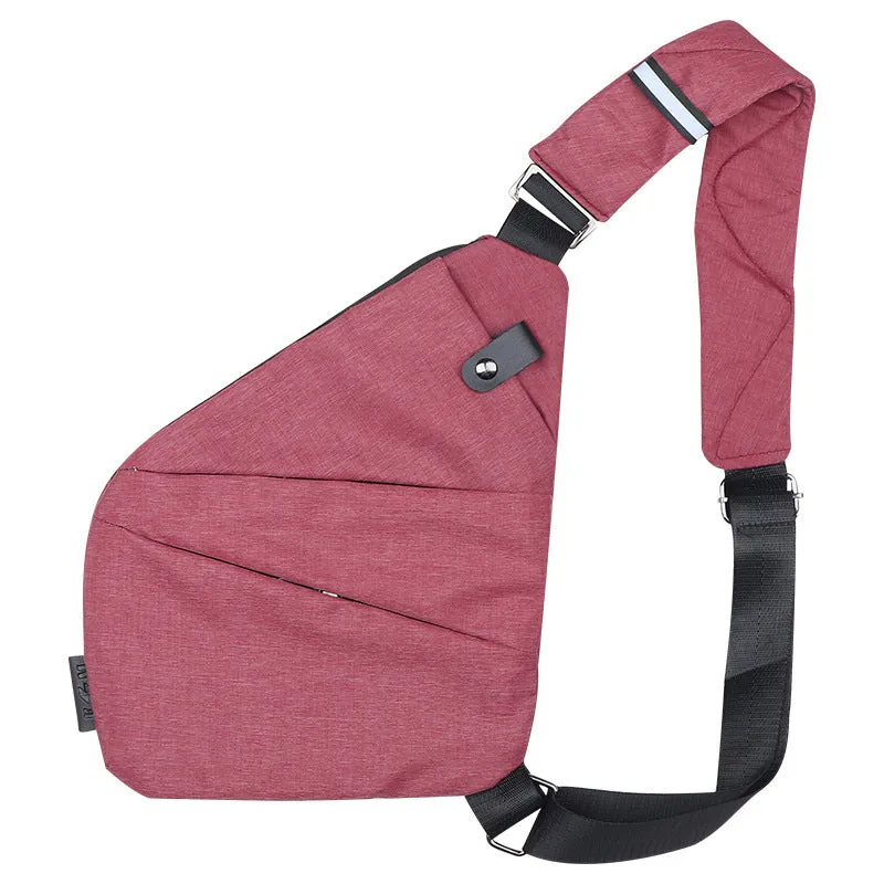 Anti-Theft Slim Sling™ Bag | Secure Crossbody with Free Wallet