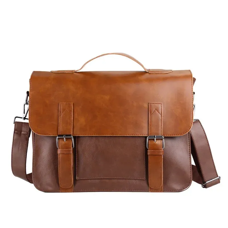 Bag Men Luxury PU Leather