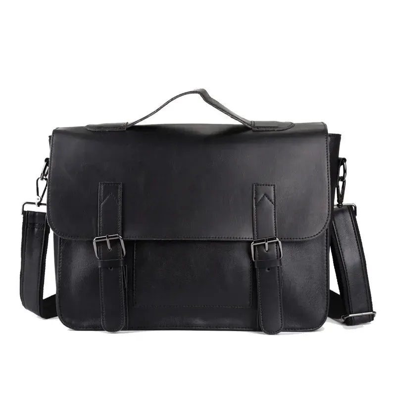 Bag Men Luxury PU Leather