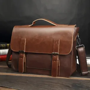 Bag Men Luxury PU Leather