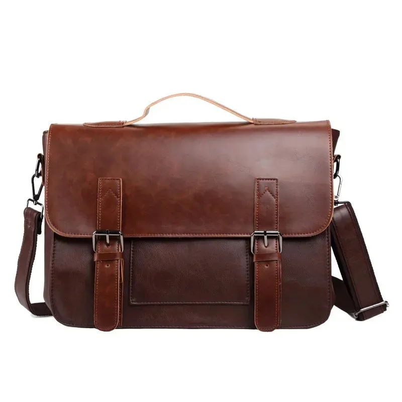 Bag Men Luxury PU Leather