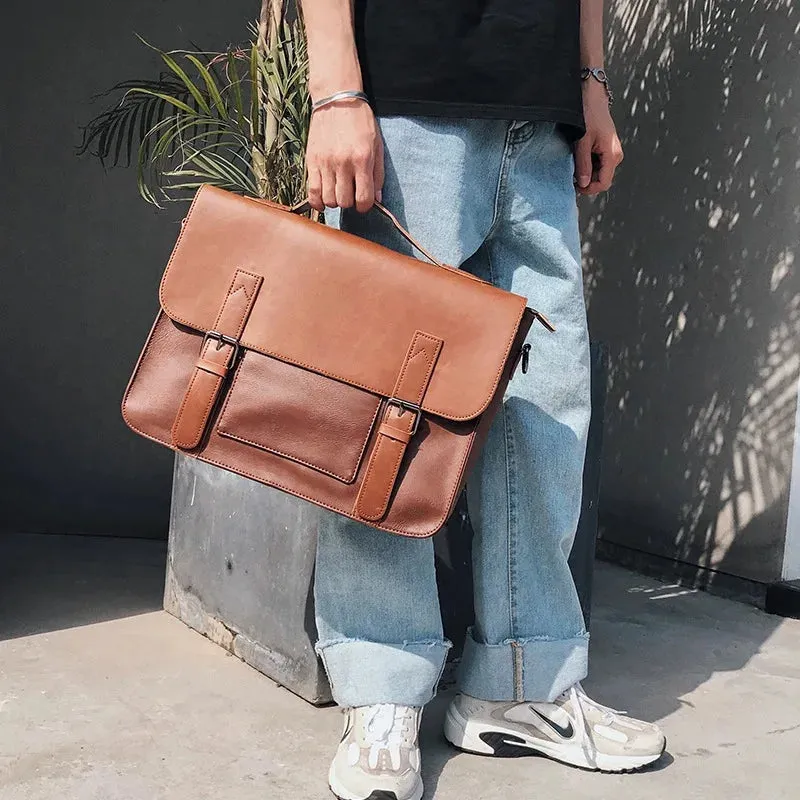 Bag Men Luxury PU Leather