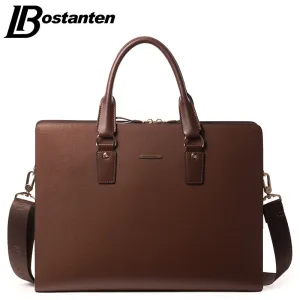 BOSTANTEN  Portable Laptop Purse