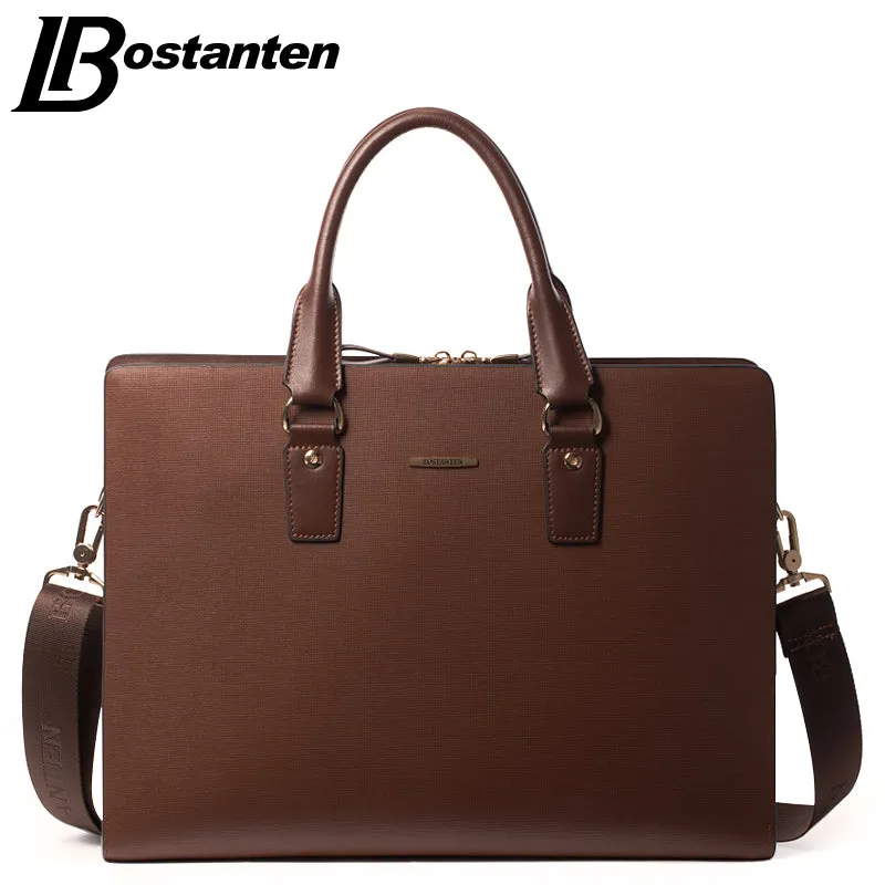 BOSTANTEN  Portable Laptop Purse