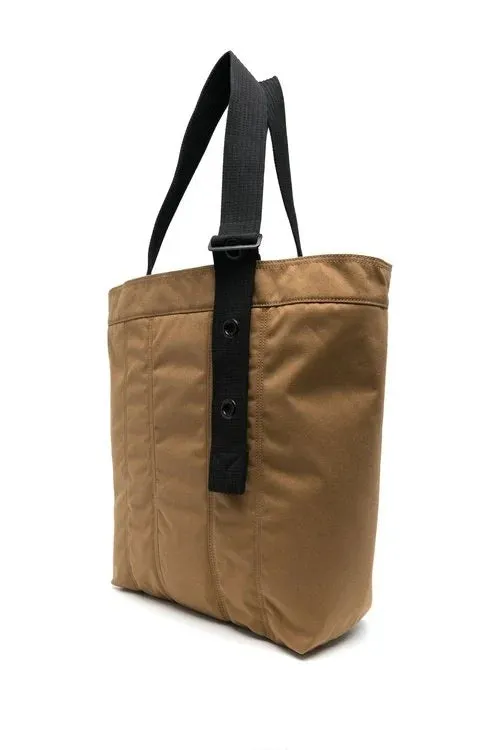 Brown Desert Y-3 Logo Tote Bag