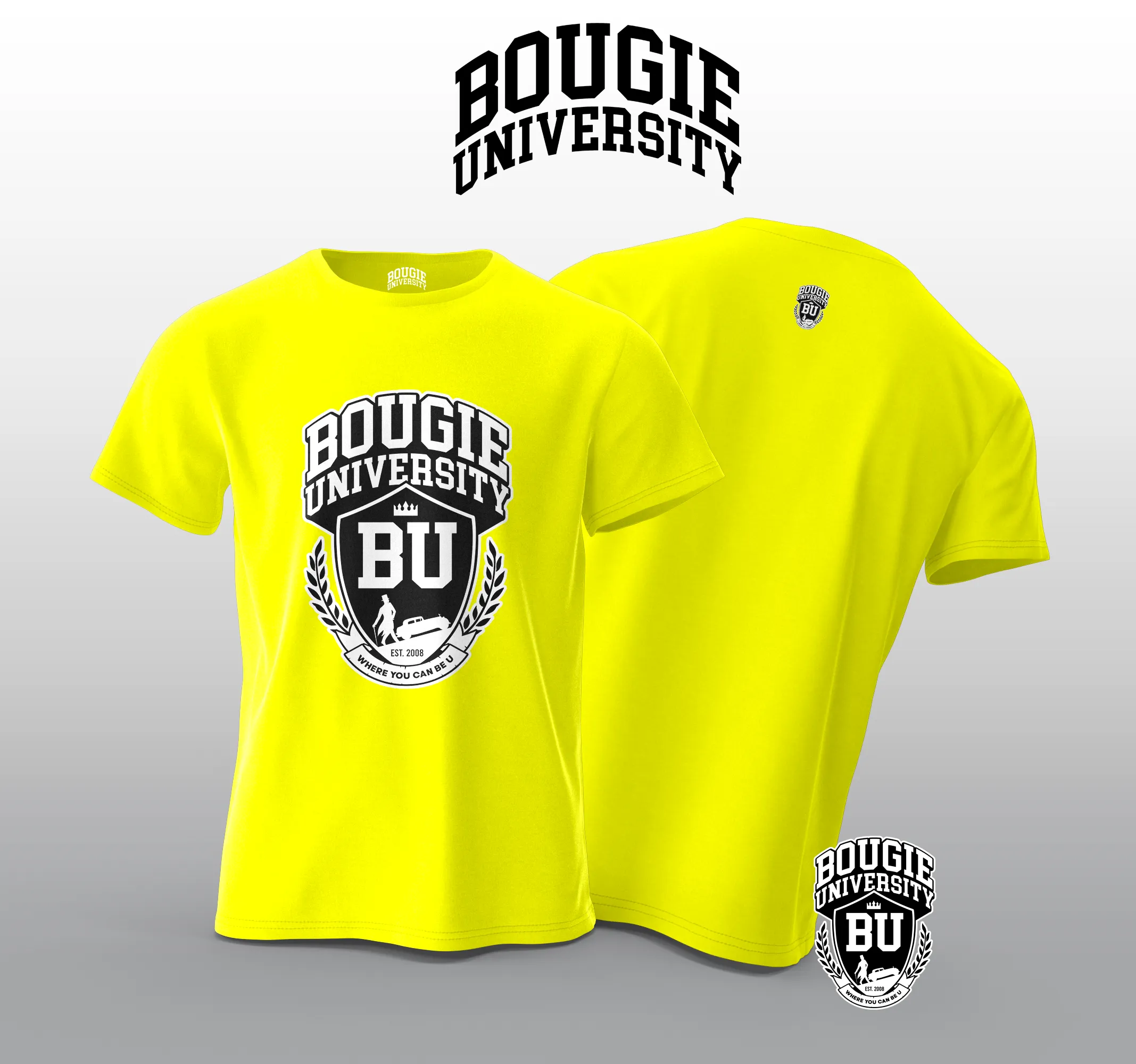 BU Men's Burgundy T-Shirt