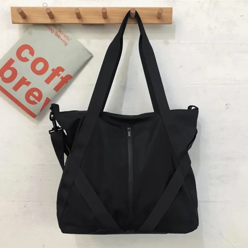 Casual Tote Bag Men's Big Handbag Fashion For Man Large Capacity Cross Bag Men Fit For Short Distance Travel Shoulder Bag