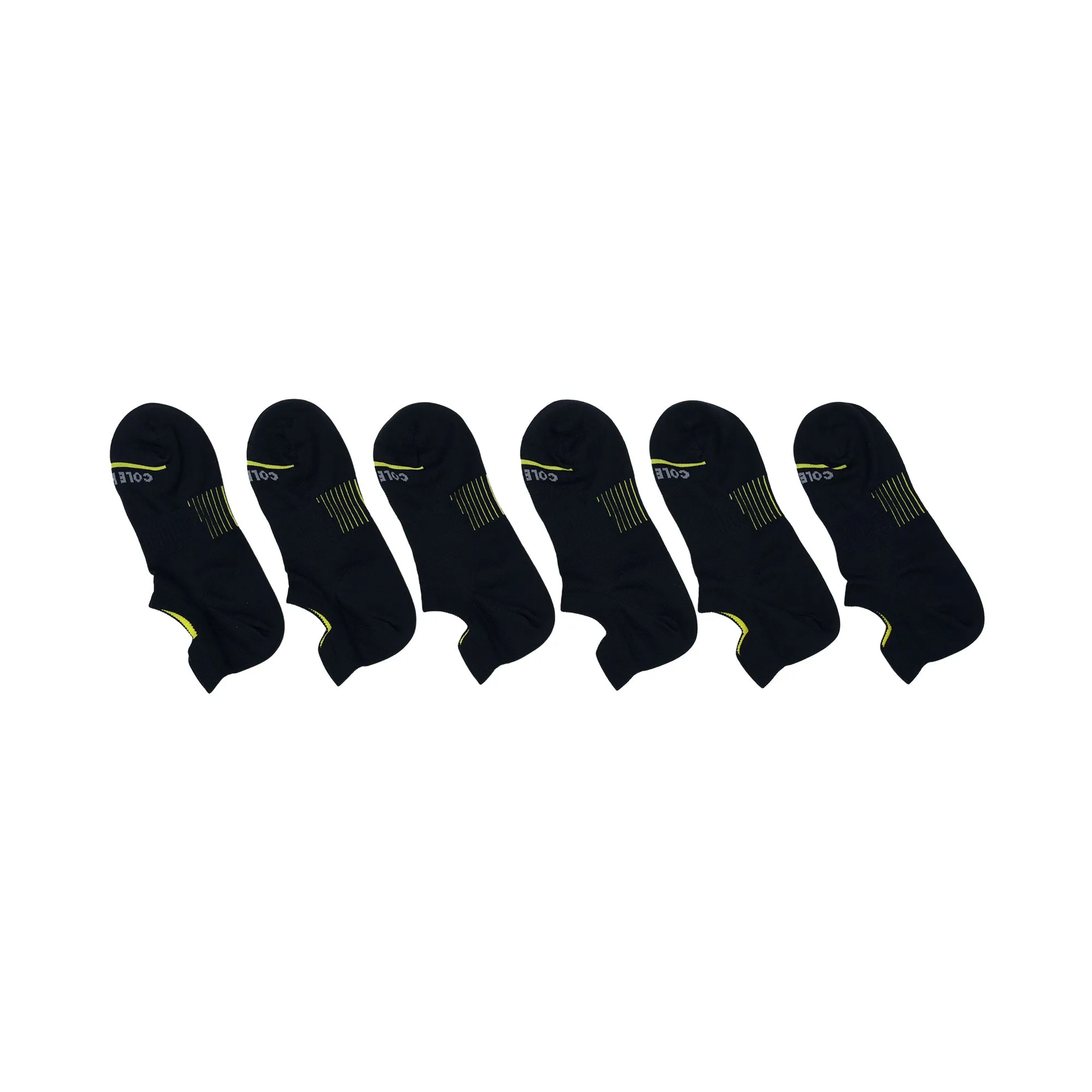 Cole Haan Men's Black Socks 3 pair