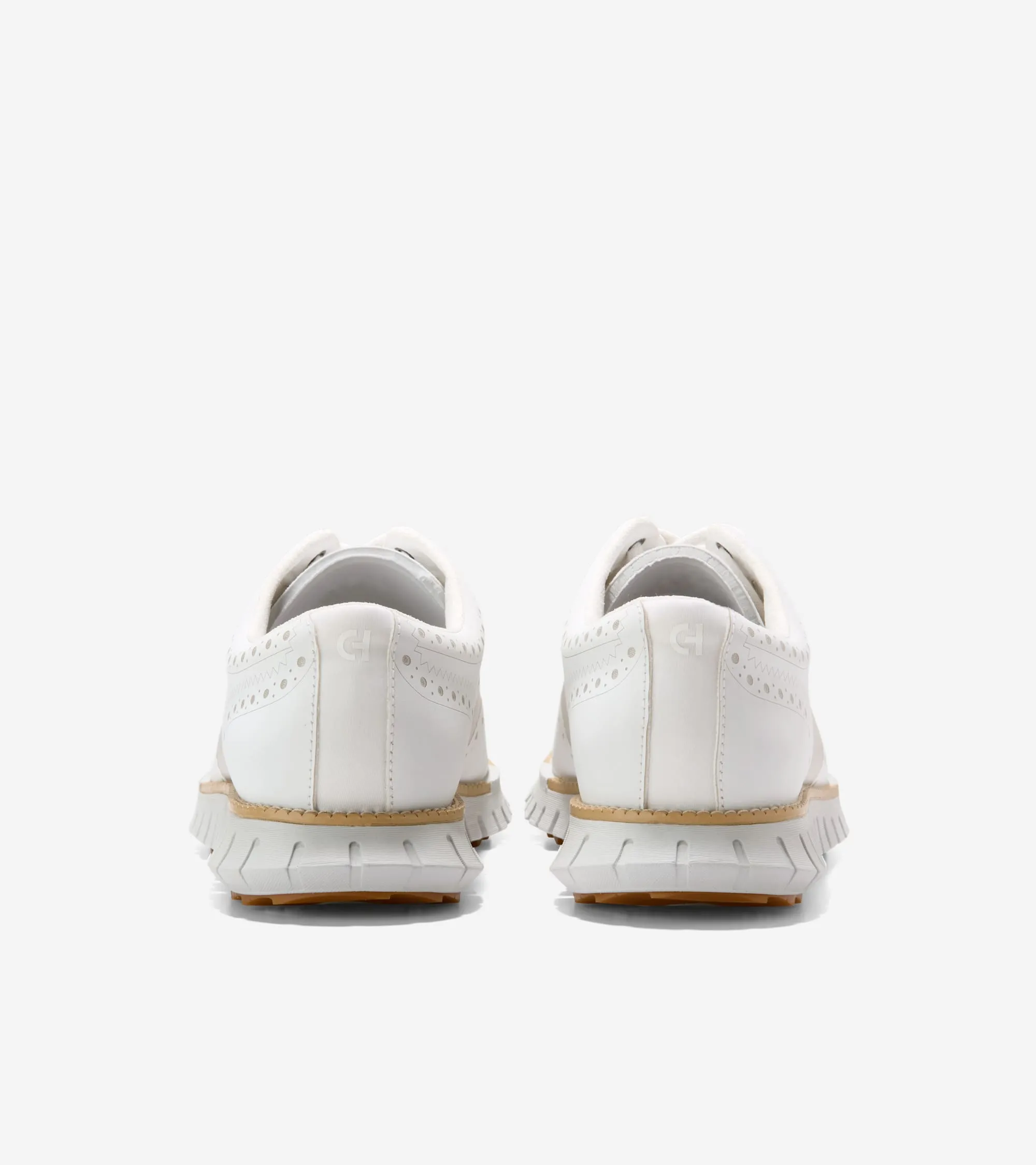 Cole Haan Men's ZERØGRAND Remastered No Sew Wingtip Golf Shoes