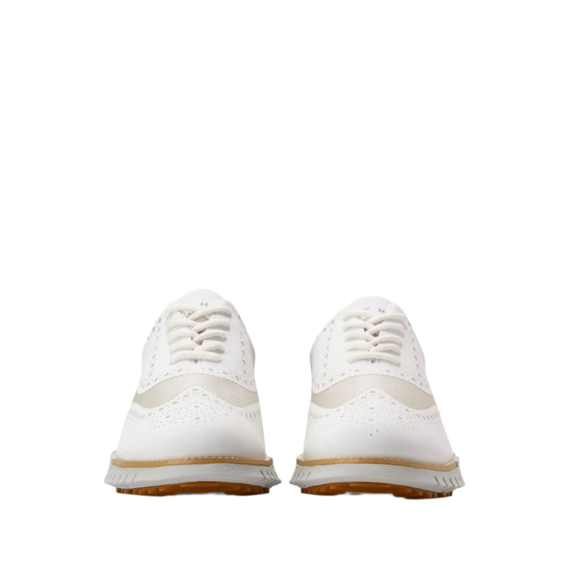 Cole Haan Men's ZERØGRAND Remastered No Sew Wingtip Golf Shoes