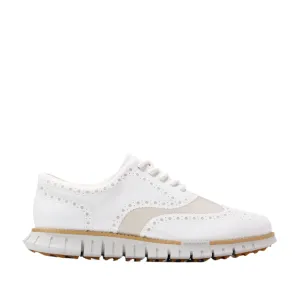 Cole Haan Men's ZERØGRAND Remastered No Sew Wingtip Golf Shoes