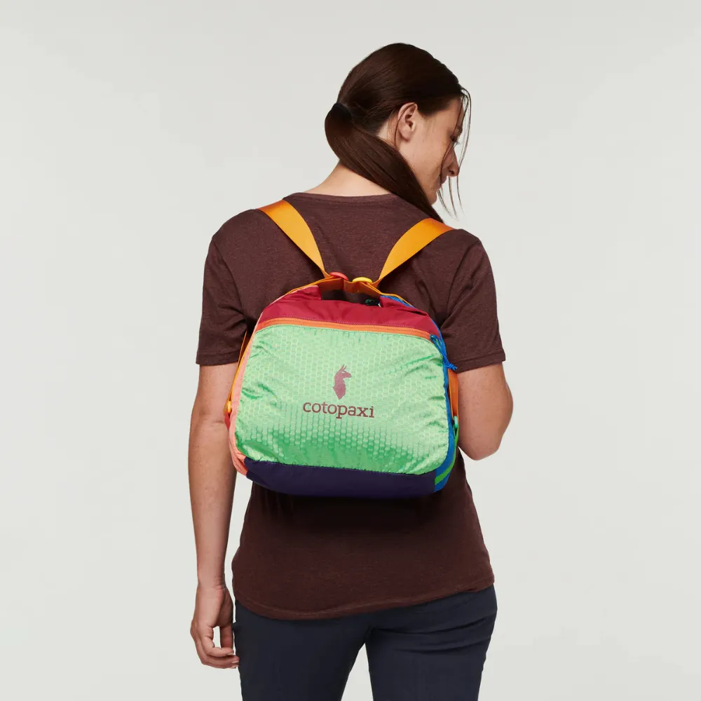 Cotopaxi Taal Del Día Multi Convertible Tote (Unisex)