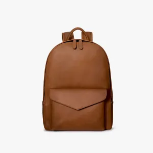 Crazy Horse Leather Backpack