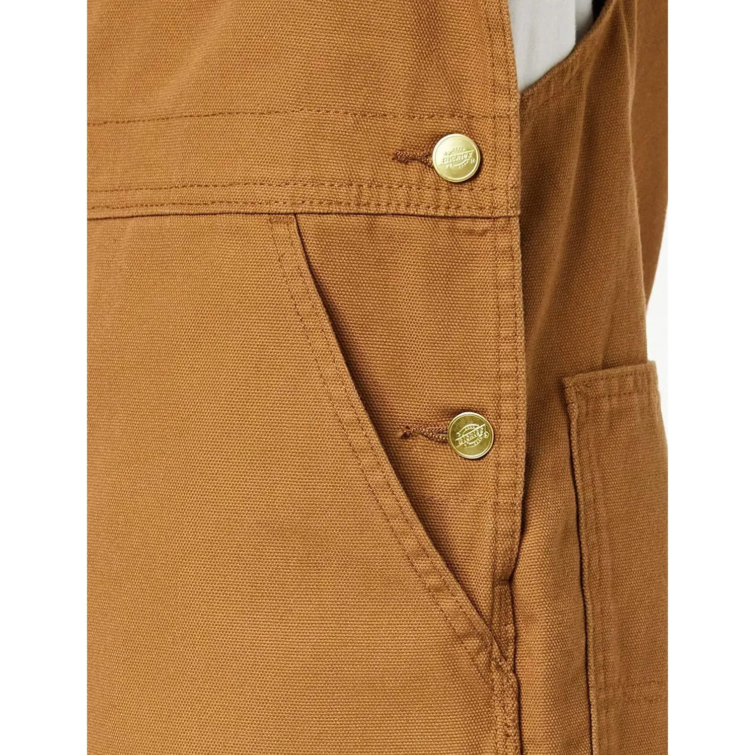 Dickies Men's Denim Bib Overall