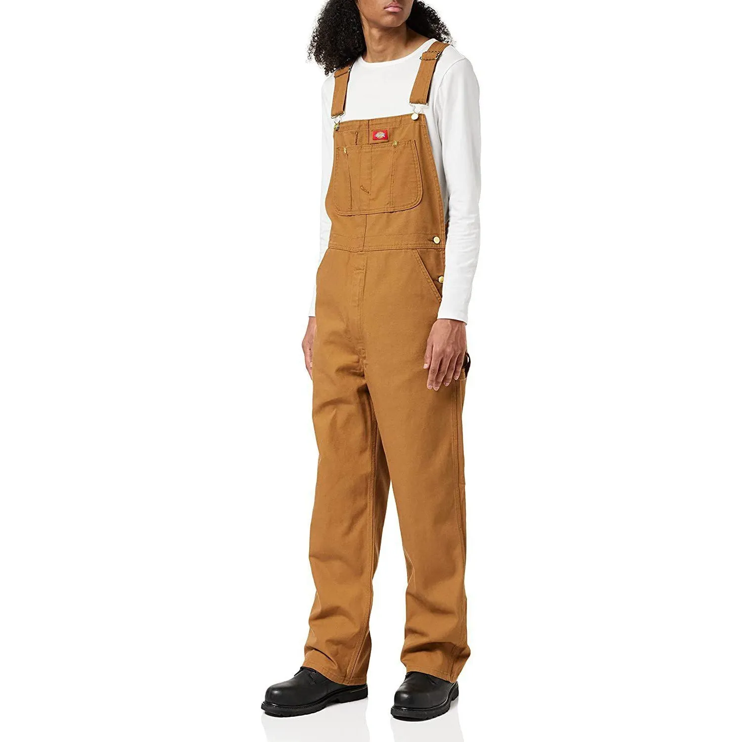 Dickies Men's Denim Bib Overall