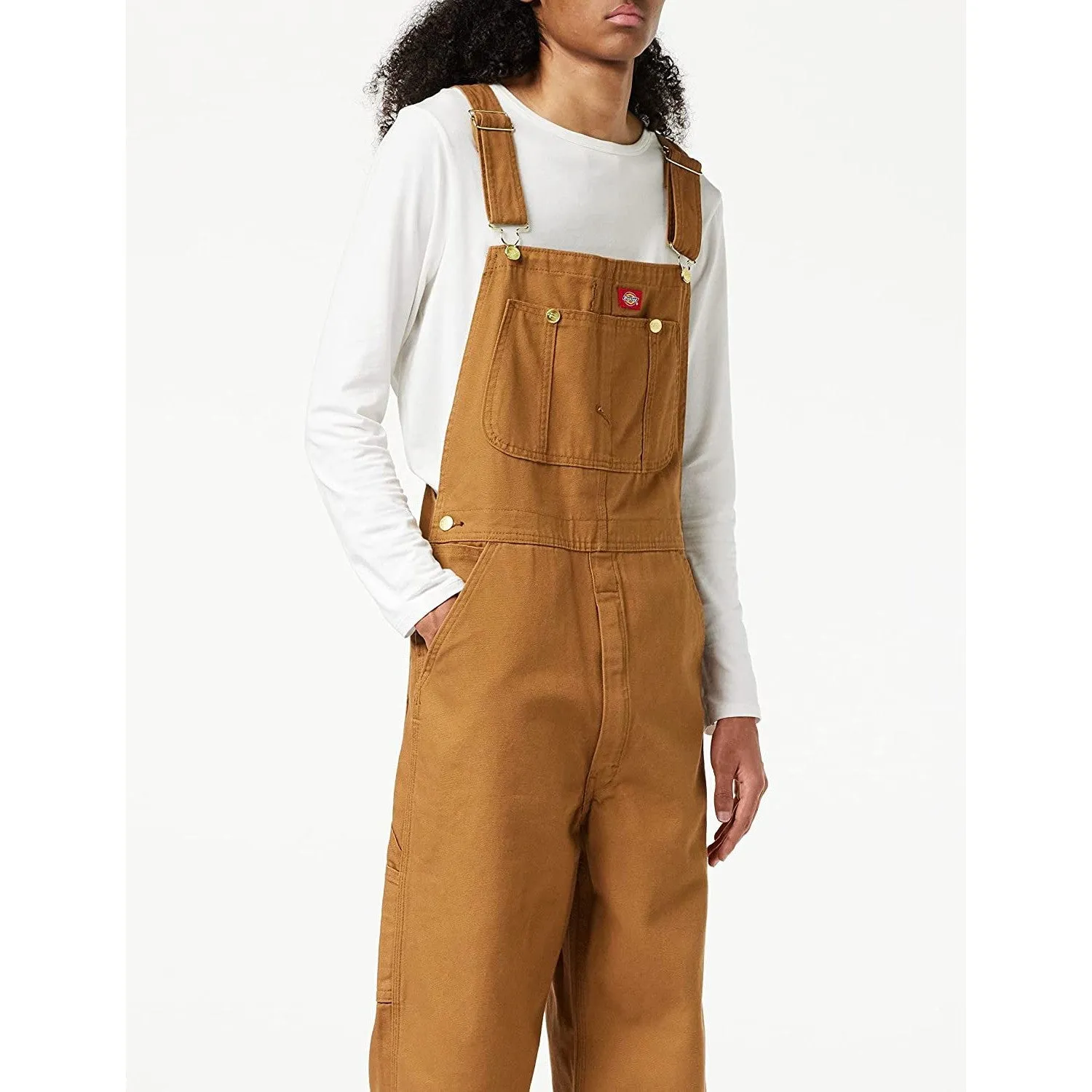 Dickies Men's Denim Bib Overall