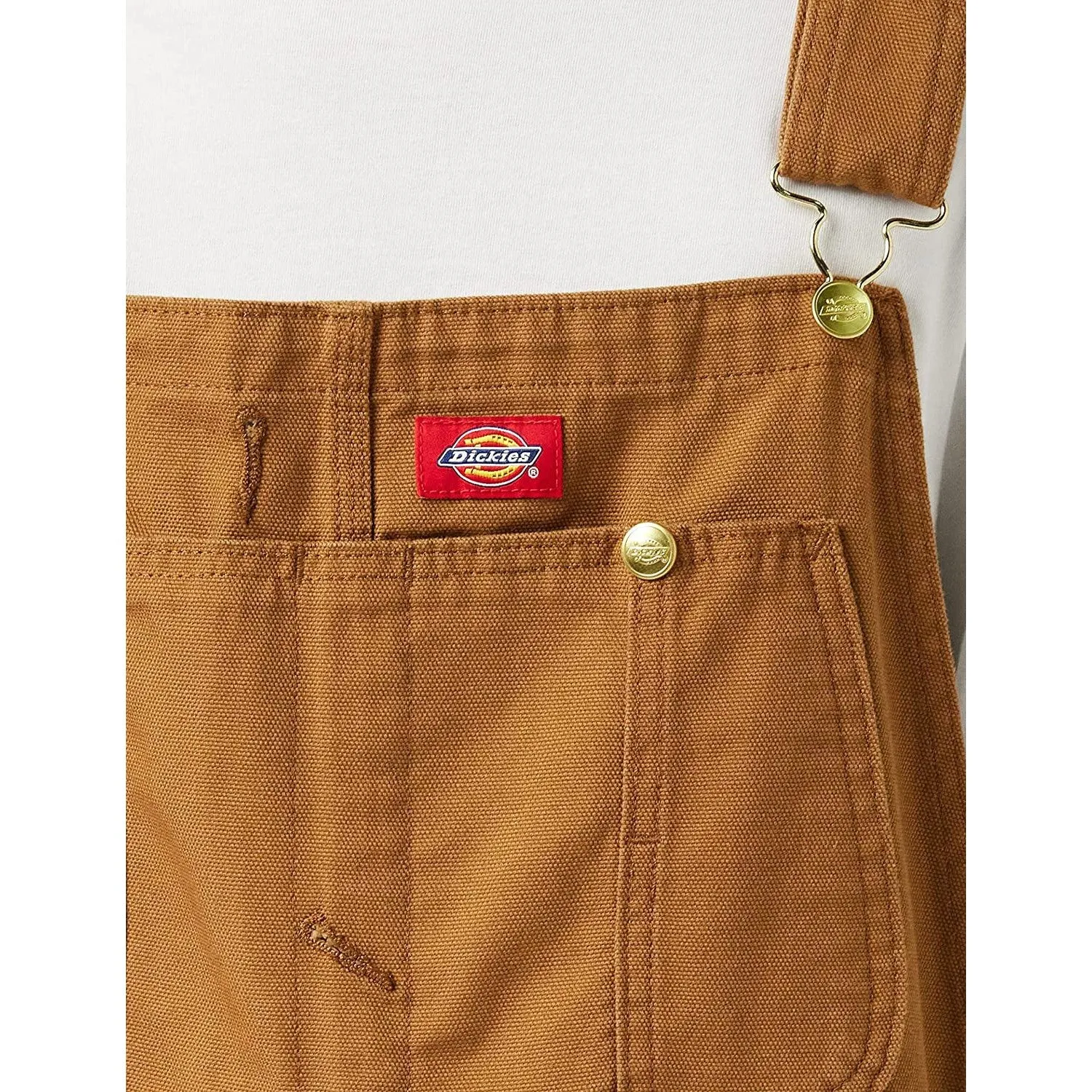 Dickies Men's Denim Bib Overall