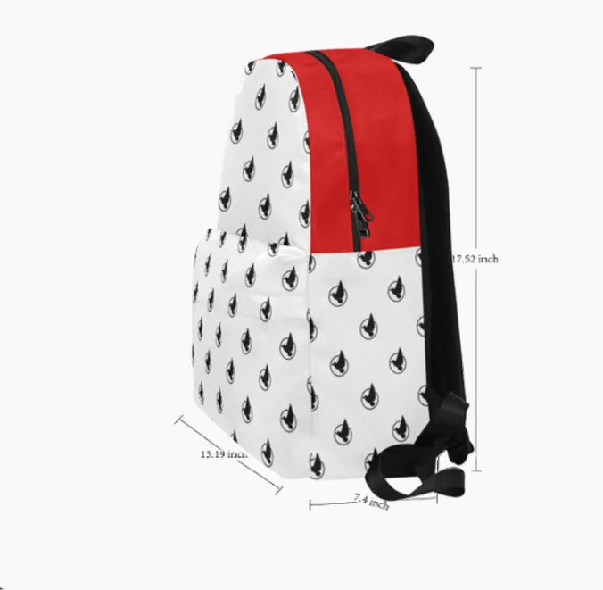Dove Print Campus Backpack