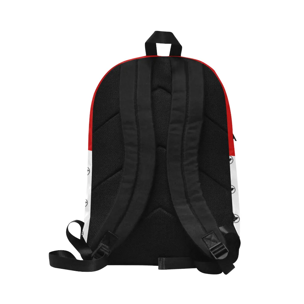 Dove Print Campus Backpack