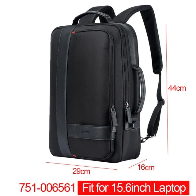 Early access Male Men's Anti USB Capacity Laptop Large theft Backpack Bag Multifunction Travel charging BOPAI Enlarge Enormous discount Backpacks 15.6inch