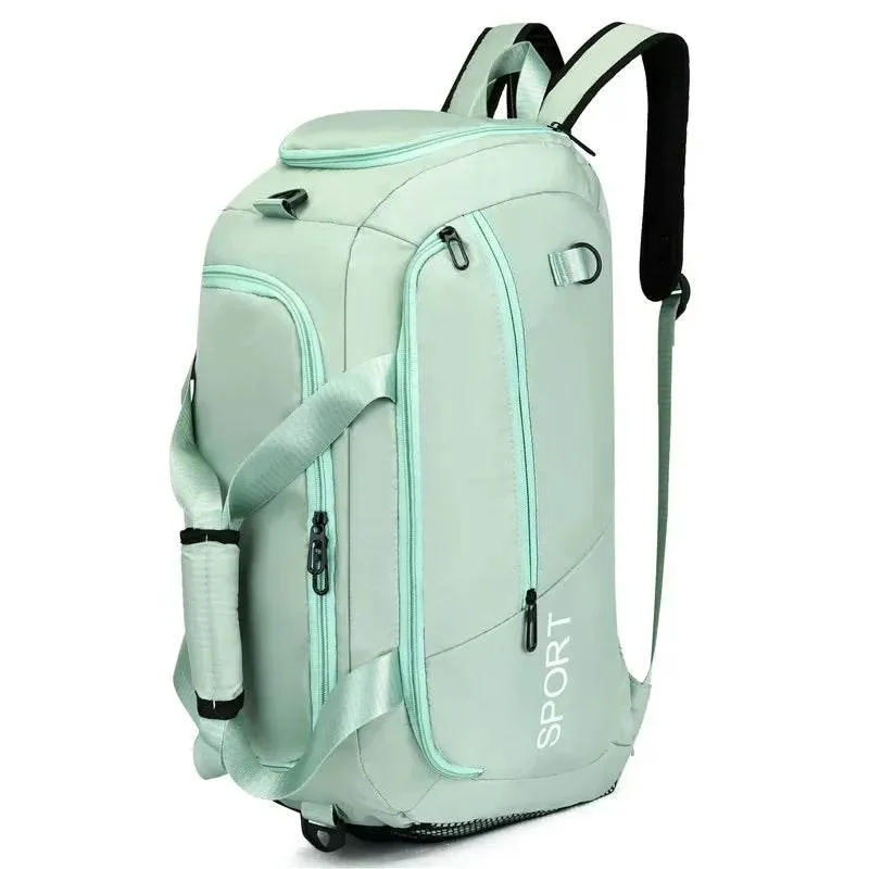 Fashion Sports Backpack Large Capacity Sports Bag Waterproof Gym Bag Fitness Travel Backpack Handbag Men's Backpack Women's Bag