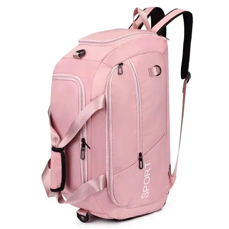 Fashion Sports Backpack Large Capacity Sports Bag Waterproof Gym Bag Fitness Travel Backpack Handbag Men's Backpack Women's Bag