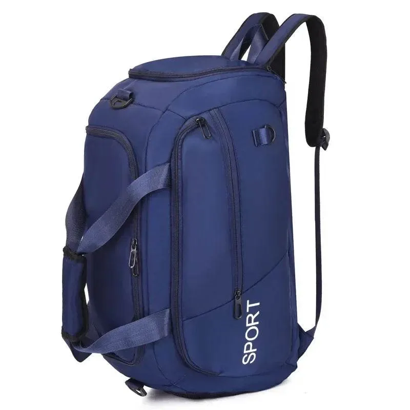Fashion Sports Backpack Large Capacity Sports Bag Waterproof Gym Bag Fitness Travel Backpack Handbag Men's Backpack Women's Bag